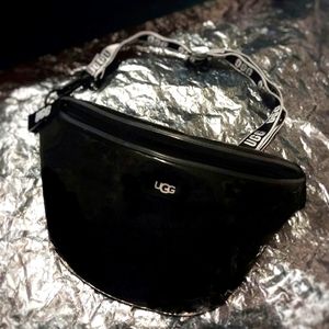 Women UGG Nasha WAIST BAG clear & black